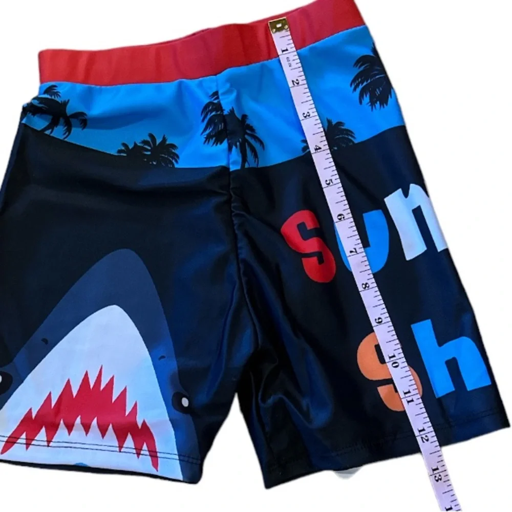 Swimsuits boys Children Beach Shorts Cartoon Prints, Set of 2